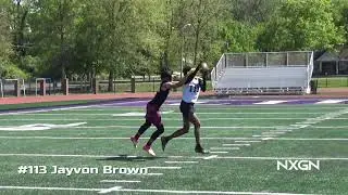 Jayvon Brown   WR   Ellenwood, GA   2023