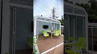 New modern weather protection rooftop #rooftop