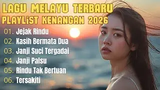 💔 Lagu Slow Rock Melayu Terbaru 2026 | Rindu Tak Terucap & Luka Yang Tersisa