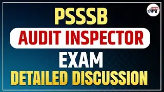 PSSSB Audit Inspector Exam 2025 Analysis: Must-Know Insight | PSSSB Audit Inspector Exam 30 November