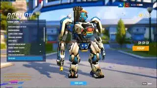 Bastion Voice Lines (As of January 2018)