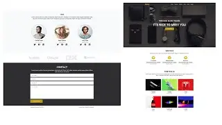 Responsive Website Using HTML and CSS FlexBox