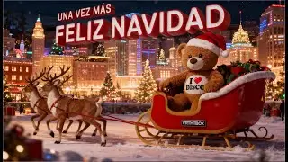 VrThtbox - Una vez más, Feliz Navidad | Italo disco retro80s -Christmas song canción Navidad-