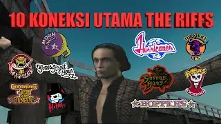 10 GENG YANG MASUK DALAM KONEKSI THE RIFFS – THE WARRIORS PS2