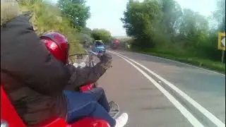 homeward bound from Llandudno PT. 4