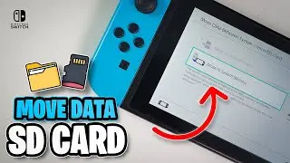 Как перемещать данные между картами microSD на Nintendo Switch (простое руководство по переносу!)