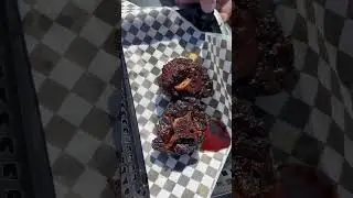 Black Diamond Oxtail at Destination Smokehouse in Southern California #food #foodie #bbq #tendernism