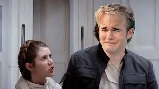 Leia Organa Berates Resistance Soldier to the POINT OF TEARS