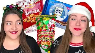 13 FUN Holiday Snacks Review! SnackCrate Holiday 2020 Box!  |  Adventures In Yum