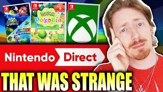 I gotta be honest about THAT Nintendo Direct...