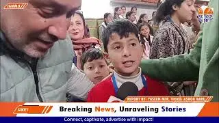 Erstwhile Doda students come for a visit to Jammu Assembly; share grievances
