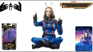 Mantis Marvel Legends Cosmo series Toy Review Jonathan Acero Revisiones en Espa&ntilde;ol