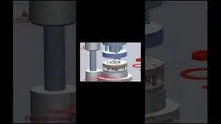 Deep Drawing, Trimming & Punching &ndash; 3 Steps in 1 Die!