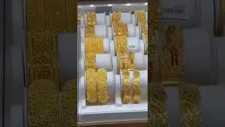 22k Gold Bangles Designs 2023
