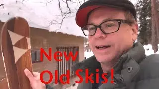 Jan. 26, 2022 - New Old Skis - Hakuba Journal