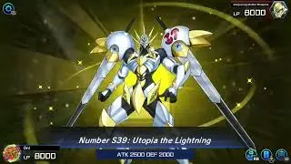 Number S39: Utopia The Lightning Summon Animation | Yu-Gi-Oh! Master Duel