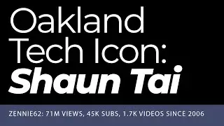 Oakland Tech Icon: Shaun Tai Interview