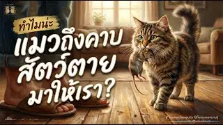 Why do cats bring us dead animals? Unlocking the secrets of feline companionship.
