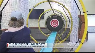 TJC exhibit showcases the science behind sports