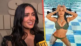 Why Salma Hayek Wanted to BACK OUT of Sports Illustrated Swimsuit Cover