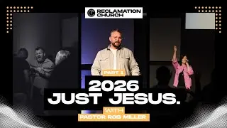 Welcome to Reclamation Church Online!