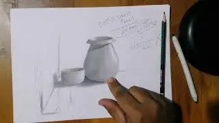 Object Drawing part -5 | Drawing grade exam preparation | #zpschool #pcmc #pmc #marathishala