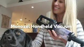 Monozel Handheld Cordless Vacuum: Powerful & SO Handy!