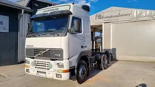 VOLVO FH12 460 6x2 tractor unit - FI&Scaron; TRUCKS SLOVENIA