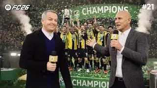 SEMPURNA! Harrogate Town TREBLE + Promosi ke League One | EA FC 26 Career Mode Ep. 21
