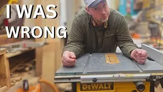 This DeWalt Table Saw Built My Wood Shop — 7 Years Later