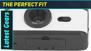 The Perfect 35mm Film Camera: Retro Flash Fun for Every Adventure!