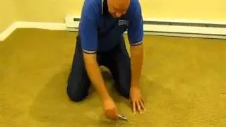 How To Cut Flooded Wet Carpet-Removal-Water Damage MA
