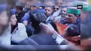 Congress MLA Asha Kumari slaps woman constable