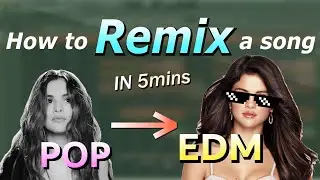 How to remix a song (with vocal) -fl studio-