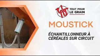 Préleveur d'échantillons sur circuit type MOUSTICK