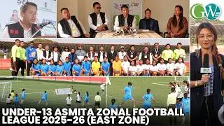 UNDER-13 ASMITA ZONAL FOOTBALL LEAGUE 2025-26 (EAST ZONE) KICKS OFF