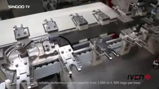 Non-PVC Soft Bag IV Solution Production Line (F.A.T.)