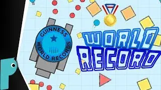 WORLD RECORD DIEP.IO MASS (500,000 mass)