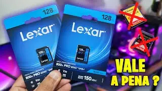 DON'T BUY SANDISK CARDS BEFORE YOU KNOW THE LEXAR 800x PRO CARDS FROM ALIEXPRESS (COMPARISON)