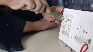 HOW TO COMPLETE PBC BOARD SWITCH, SOCKET CUNNECTION AND FITTING