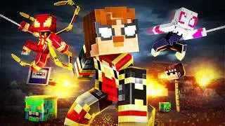 Minecraft’ta SPIDER-MAN OLURSAN Ne Olur? (100 Gün)