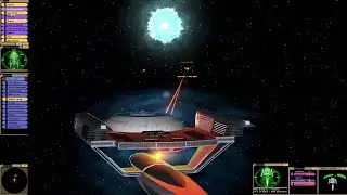 Oberth Class vs Nova Class (Plus Oberth Class Revenge) | KM | Star Trek Bridge Commander