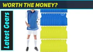 36 Pinnies: доминируйте в игре с этими потрясающими жилетами для тренировок!