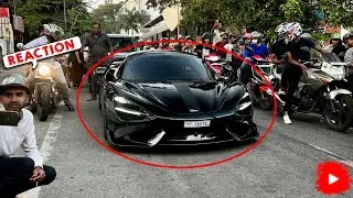 Supercars in Bangalore🇮🇳[2023]|Acceleration🔥|Lamborghini,McLaren,Porsche,Ferrari, Watch Full🥵