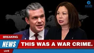 Tammy Duckworth EXPLODES on Pete Hegseth &mdash; Calls Caribbean Strikes &ldquo;War Crimes&rdquo;