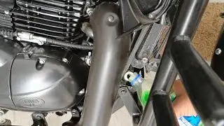Jawa 42 2.1 Heating Issue Solved #jawa #jawa42 #jawa bike #freakyfaizan