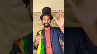Blendo Silk Magic 🎩 #magic #funnyvideo #magician #silk #jktalks #jktalks #funnyvideo