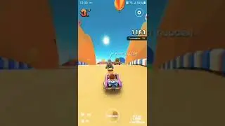 jugando Mario kart tour con instagamers