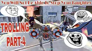 War Robots Trolling Part-4 (Most Funny Video)
