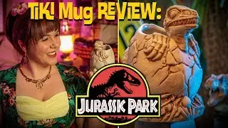 REVIEW: Jurassic Park Baby Raptor Tiki Mug from MONDO